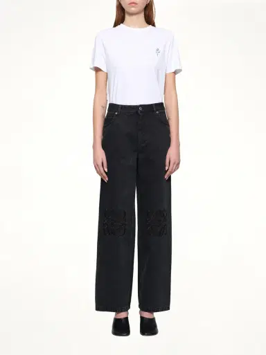 Loewe Anagram Baggy Tonal Jeans AF | Thumbnail 7