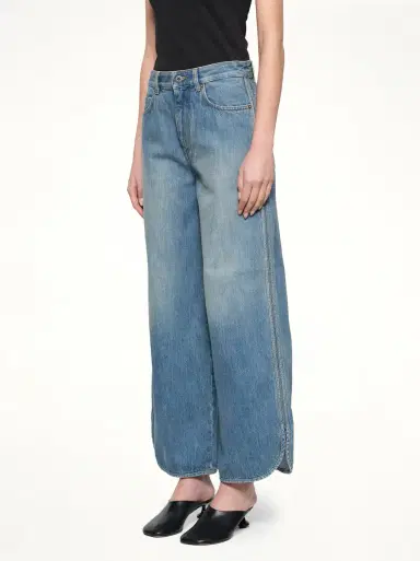 Loewe Loose-leg Jeans AF | Thumbnail 2 Loewe Loose-leg Jeans AF | Thumbnail 2