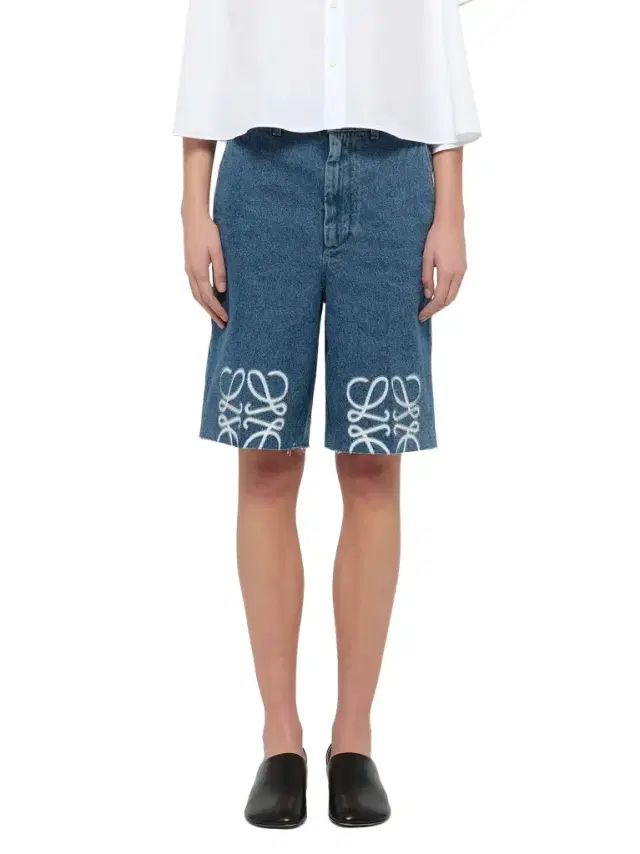 Loewe Anagram Shorts AF