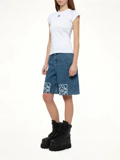 Loewe Small Fit Anagram T-shirt | Thumbnail 4 Loewe Small Fit Anagram T-shirt | Thumbnail 4