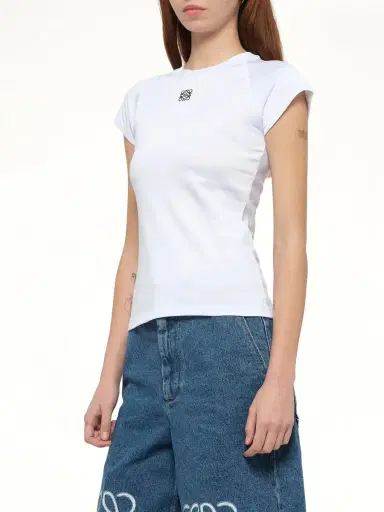 Loewe Small Fit Anagram T-shirt | Thumbnail 6 Loewe Small Fit Anagram T-shirt | Thumbnail 6