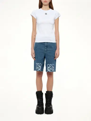 Loewe Small Fit Anagram T-shirt | Thumbnail 7 Loewe Small Fit Anagram T-shirt | Thumbnail 7