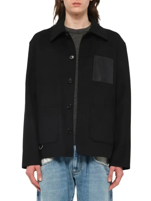 Loewe Wool Workwear Jacket