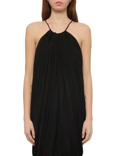 Loewe Draped Dress | Thumbnail 1 Loewe Draped Dress | Thumbnail 1