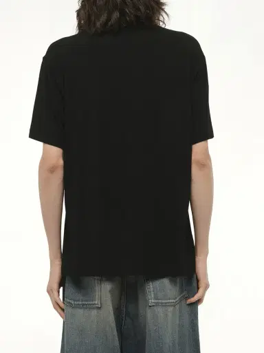 DOUBLET Big Japanese Neon Paint Fan Service T-shirt | Thumbnail 6