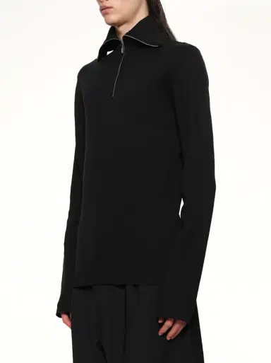 Entire Studios Zip Up Turtle Neck | Thumbnail 2 Entire Studios Zip Up Turtle Neck | Thumbnail 2