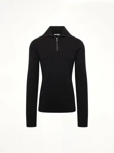 Entire Studios Zip Up Turtle Neck | Thumbnail 3 Entire Studios Zip Up Turtle Neck | Thumbnail 3