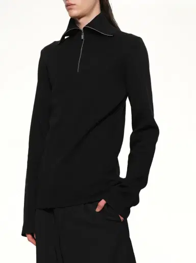 Entire Studios Zip Up Turtle Neck | Thumbnail 6 Entire Studios Zip Up Turtle Neck | Thumbnail 6