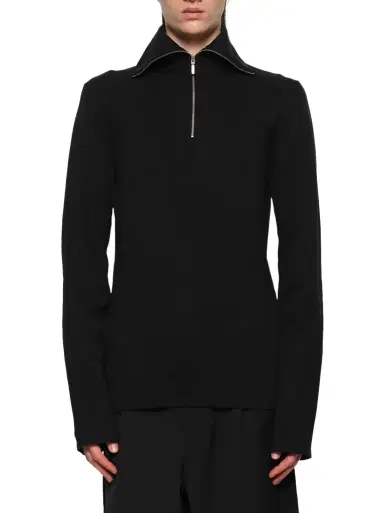 Entire Studios Zip Up Turtle Neck | Thumbnail 1 Entire Studios Zip Up Turtle Neck | Thumbnail 1