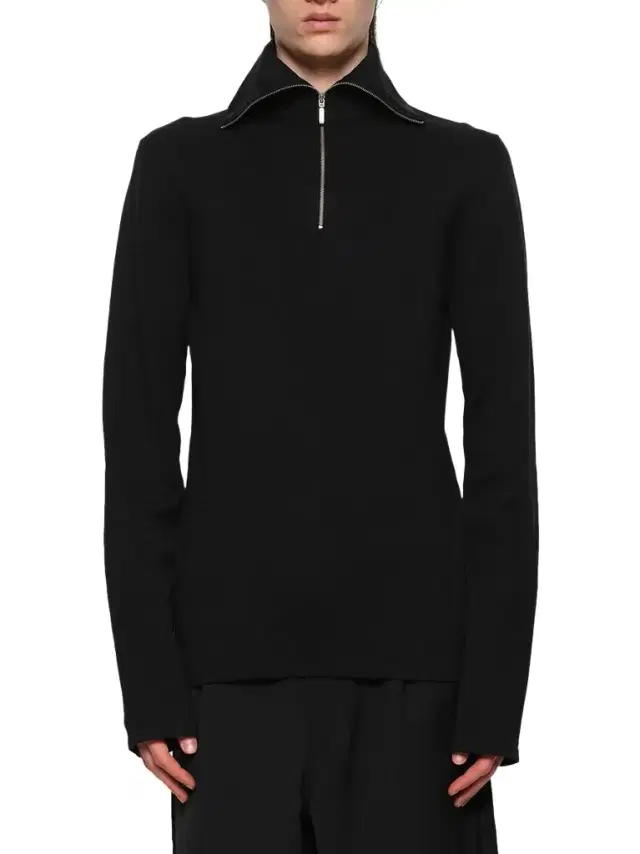 Entire Studios Zip Up Turtle Neck