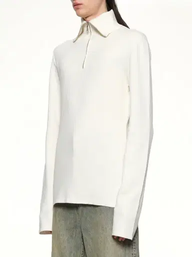 Entire Studios Zip Up Turtle Neck | Thumbnail 2 Entire Studios Zip Up Turtle Neck | Thumbnail 2