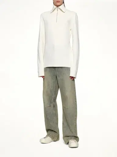 Entire Studios Zip Up Turtle Neck | Thumbnail 4 Entire Studios Zip Up Turtle Neck | Thumbnail 4