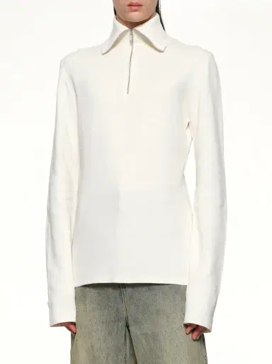 Entire Studios Zip Up Turtle Neck | Thumbnail 6 Entire Studios Zip Up Turtle Neck | Thumbnail 6