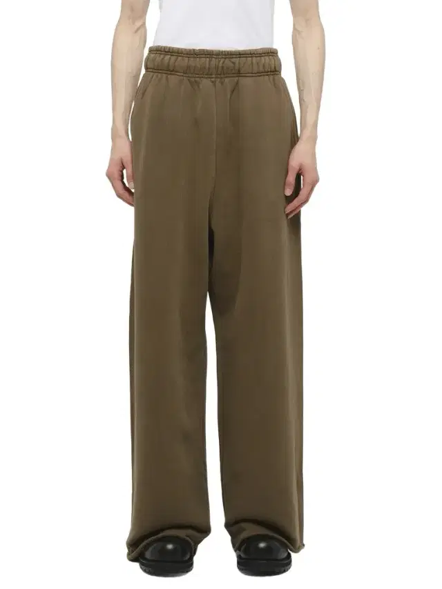 Entire Studios Full Sweatpants in Military Brown