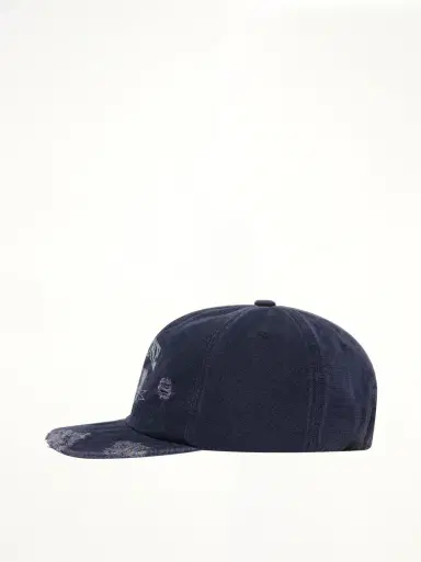 We11Done Distressed Collegiate Cap | Thumbnail 3