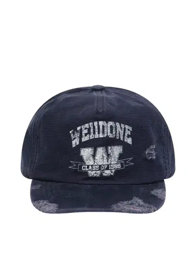 We11Done Distressed Collegiate Cap | Thumbnail 1