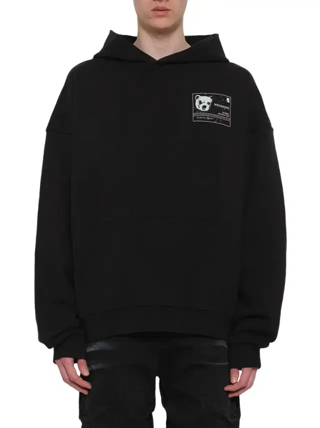 We11Done Dna Teddy ID Hoodie