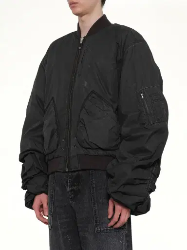 We11Done Washed Nylon Bomber | Thumbnail 2