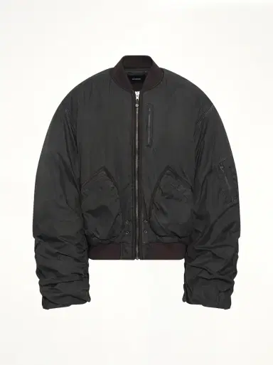 We11Done Washed Nylon Bomber | Thumbnail 3