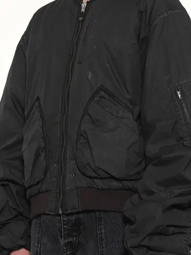 We11Done Washed Nylon Bomber | Thumbnail 6