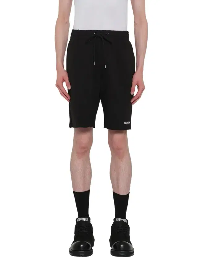 We11Done Basic Logo Shorts