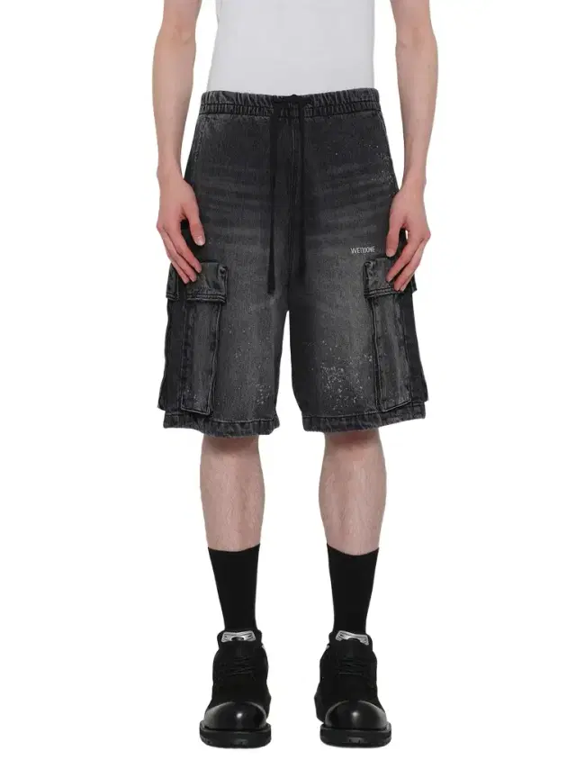 We11Done Pocket Shorts