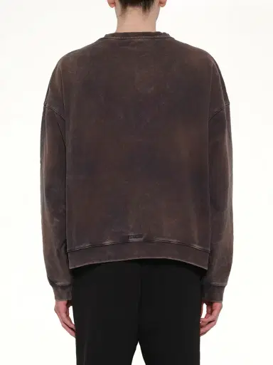We11Done Teddy ID Sweatshirt in Charcoal Grey | Thumbnail 5 We11Done Teddy ID Sweatshirt in Charcoal Grey | Thumbnail 5