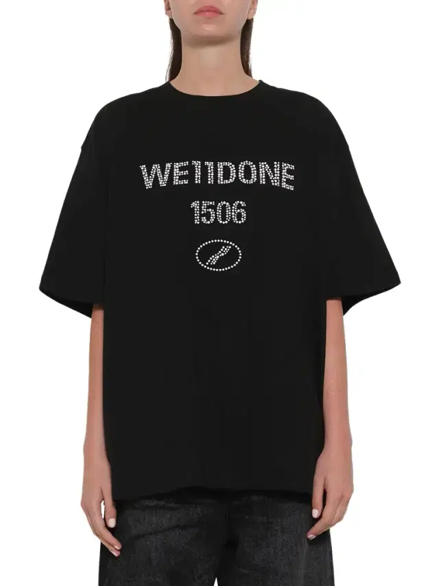 We11Done Washed Pearly Collegiate T-shirt