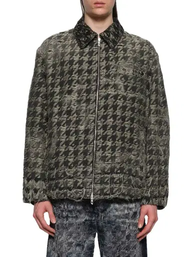 Diesel D-elmo-fsh Runway Denim Jacket | Thumbnail 1