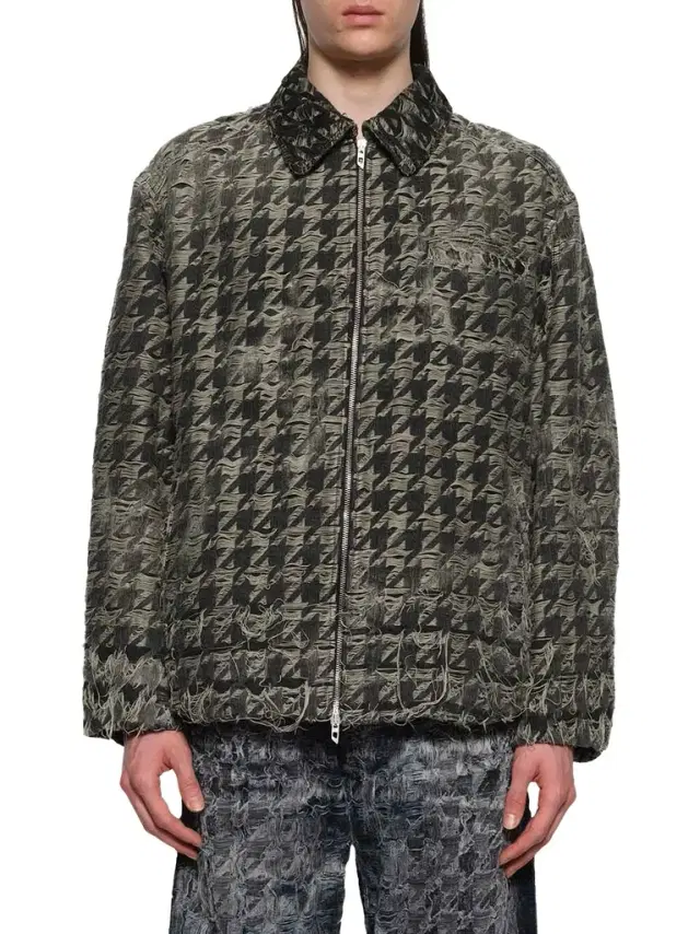 Diesel D-elmo-fsh Runway Denim Jacket