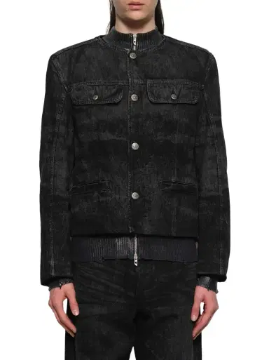 Diesel D-aberdeen-fsh2 Runway Jacket | Thumbnail 1 Diesel D-aberdeen-fsh2 Runway Jacket | Thumbnail 1