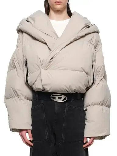Diesel J-scotts Padded Down Jacket | Thumbnail 1