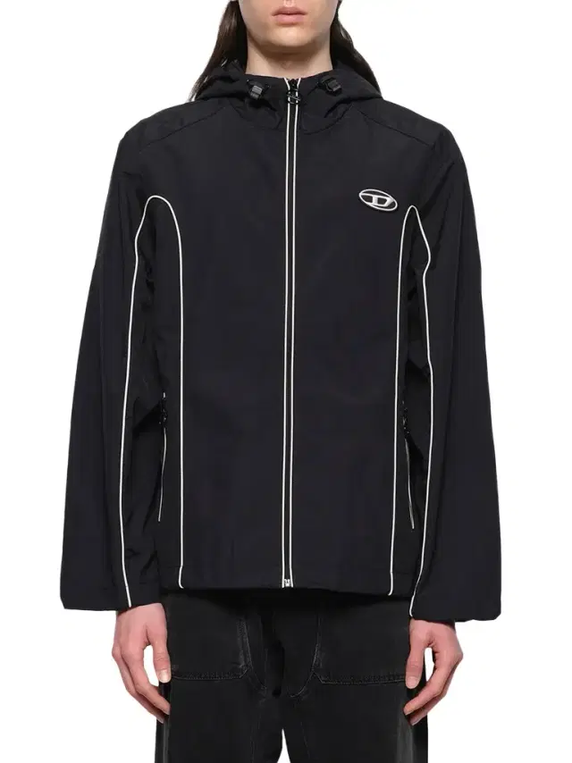 Diesel J-hives Windbreaker