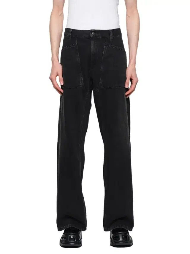 Diesel D-zeta Relaxed Jeans