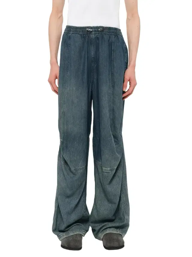 Diesel D-pari-s Relaxed Jeans