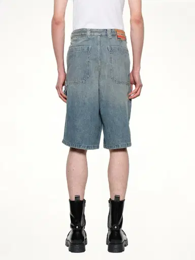 Diesel D-livery-w-short Denim Shorts | Thumbnail 5 Diesel D-livery-w-short Denim Shorts | Thumbnail 5