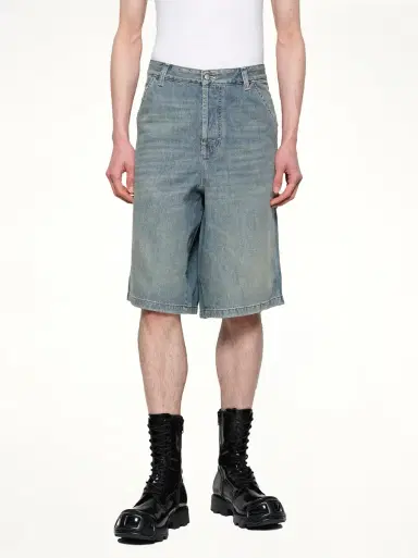 Diesel D-livery-w-short Denim Shorts | Thumbnail 6 Diesel D-livery-w-short Denim Shorts | Thumbnail 6