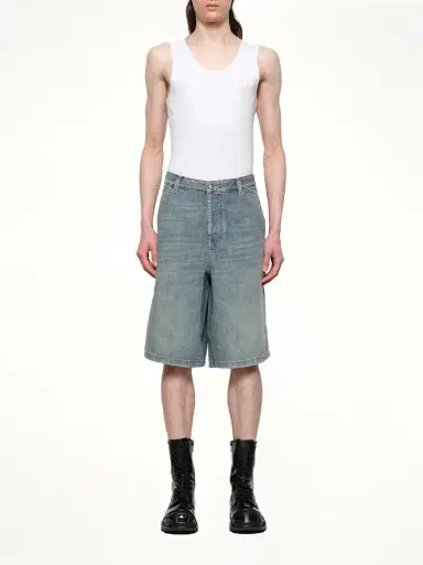 Diesel D-livery-w-short Denim Shorts | Thumbnail 7 Diesel D-livery-w-short Denim Shorts | Thumbnail 7