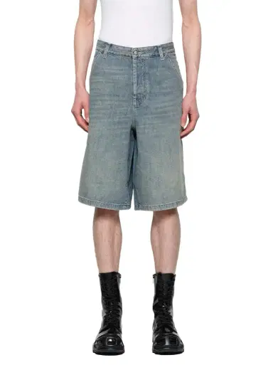 Diesel D-livery-w-short Denim Shorts | Thumbnail 1 Diesel D-livery-w-short Denim Shorts | Thumbnail 1