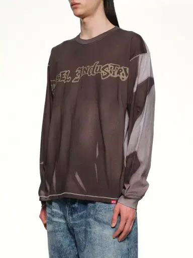 Diesel T-boxt-ls-show Sweatshirt | Thumbnail 2 Diesel T-boxt-ls-show Sweatshirt | Thumbnail 2