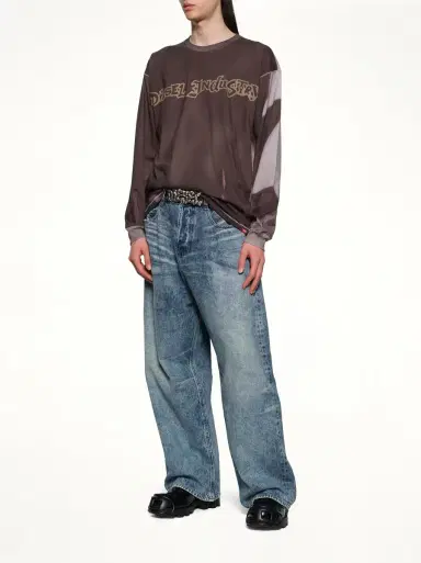 Diesel T-boxt-ls-show Sweatshirt | Thumbnail 4 Diesel T-boxt-ls-show Sweatshirt | Thumbnail 4