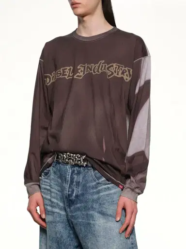 Diesel T-boxt-ls-show Sweatshirt | Thumbnail 6 Diesel T-boxt-ls-show Sweatshirt | Thumbnail 6