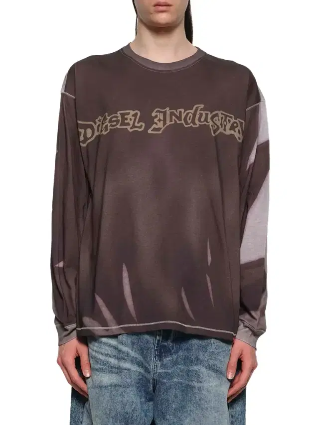 Diesel T-boxt-ls-show Sweatshirt