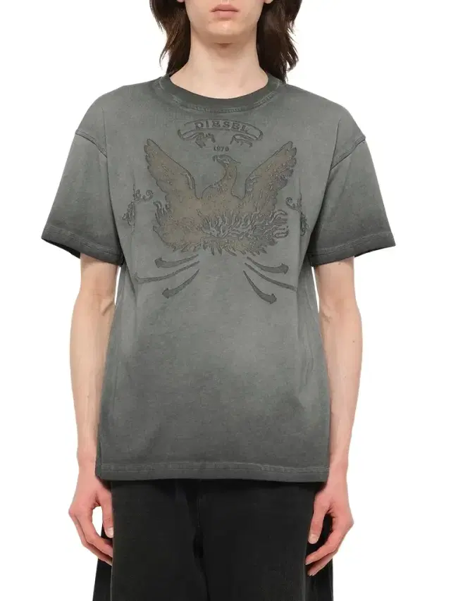Diesel T-norm-t9 T-shirt