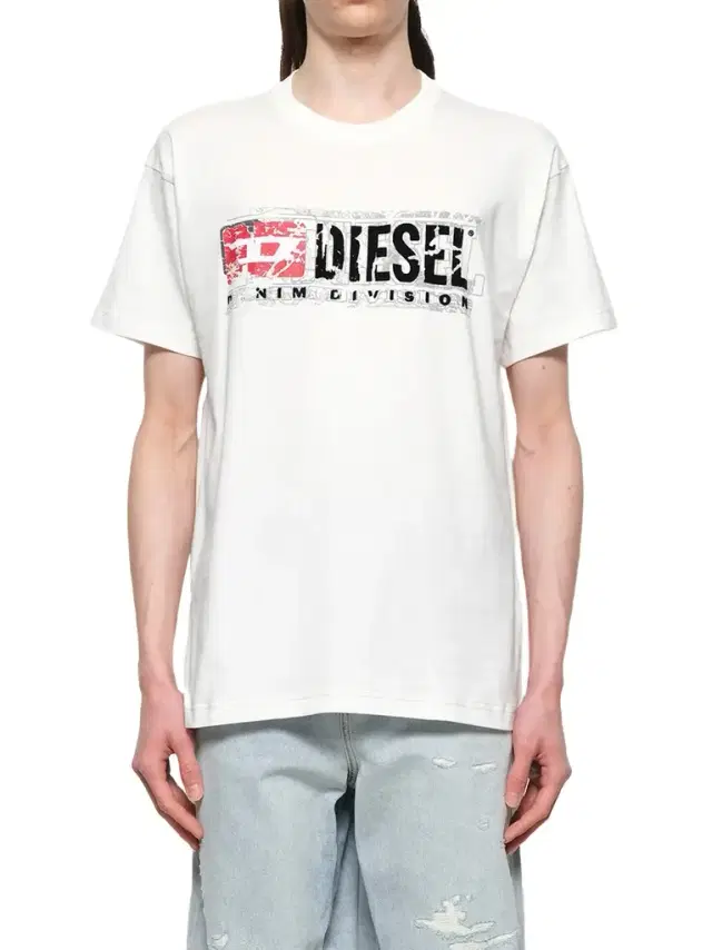 Diesel T-norm-t6 T-shirt