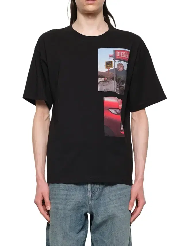 Diesel T-boxt-t3 T-shirt
