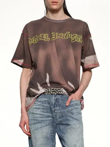 Diesel T-boxt-show T-shirt | Thumbnail 6 Diesel T-boxt-show T-shirt | Thumbnail 6