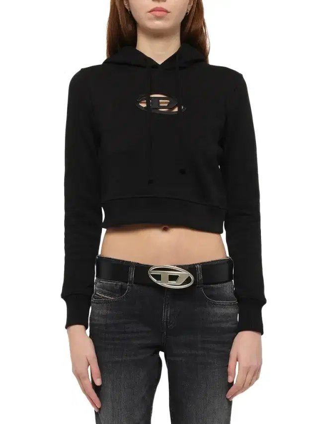 Diesel F-slimmy-hood-od Hoodie