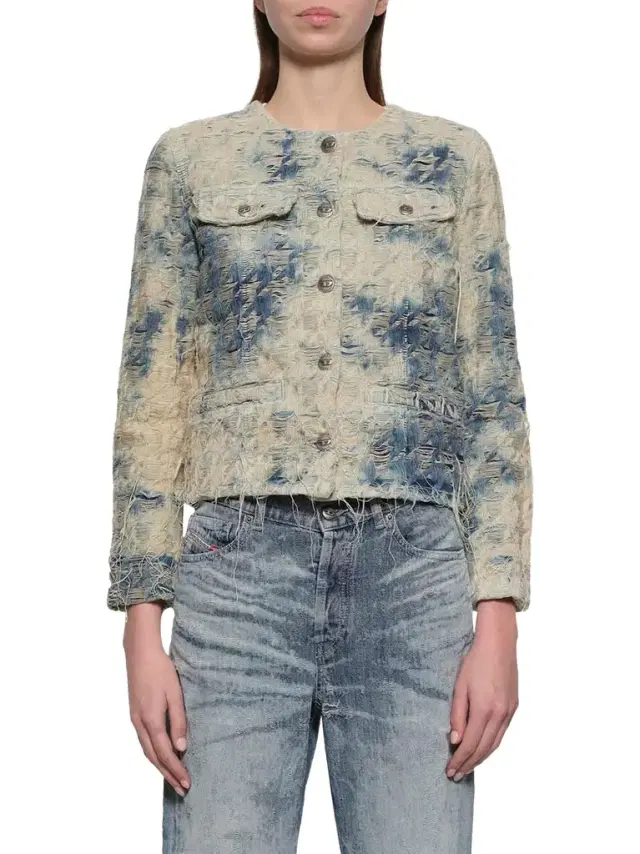 Diesel De-grafy-fsh Runway Jacket