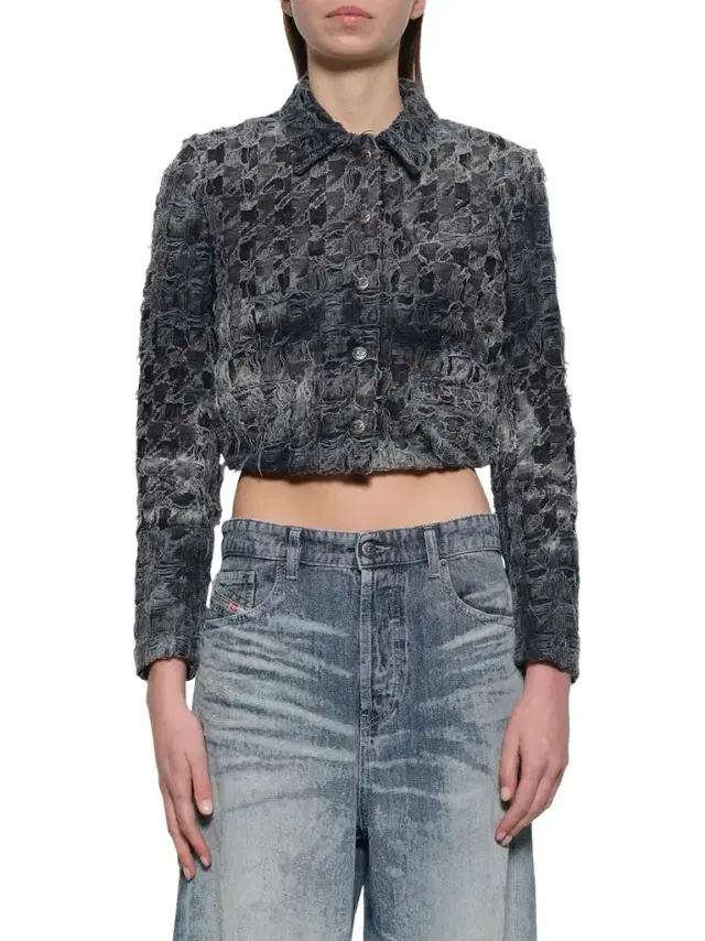 Diesel De-ursy-fsh Denim Jacket